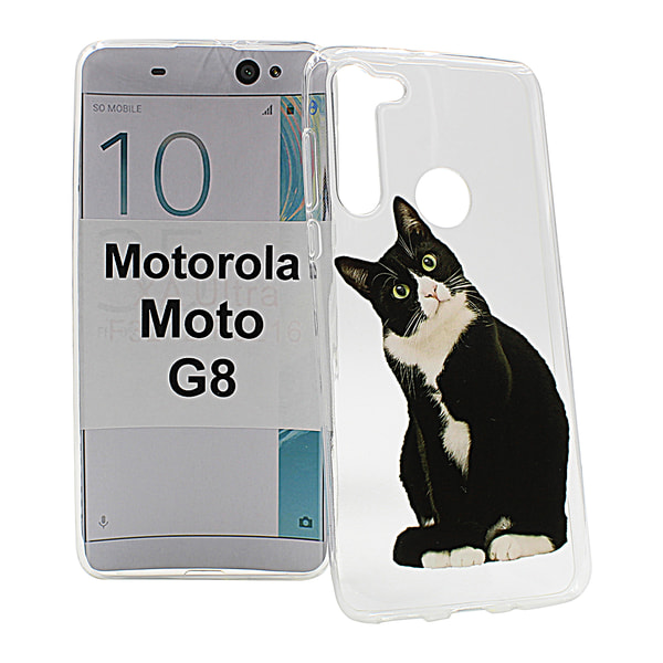 Designskal TPU Motorola Moto G8