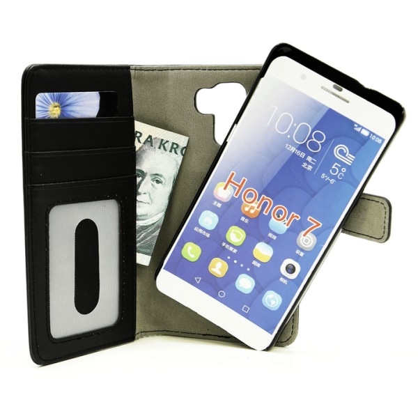 Magnet Wallet Huawei Honor 7