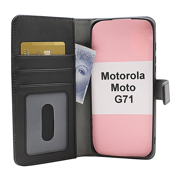 Skimblocker Magnet Fodral Motorola Moto G71