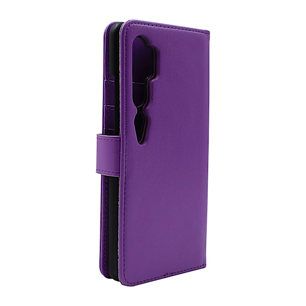 Skimblocker Magnet Wallet Xiaomi Mi Note 10 / Note 10 Pro Lila