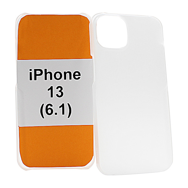 Hardcase iPhone 13 (6.1) Röd