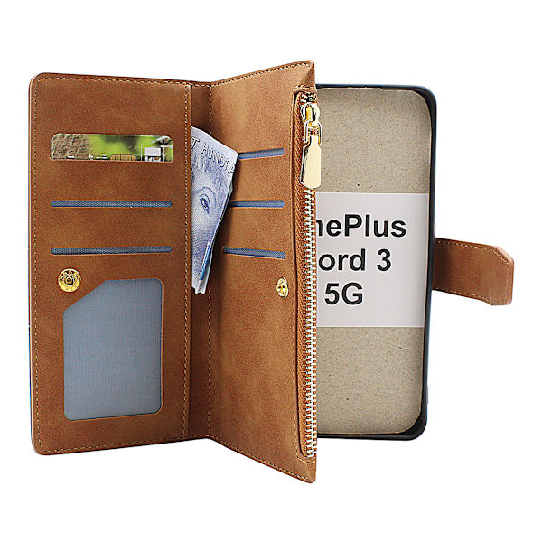 XL Standcase Lyxfodral OnePlus Nord 3 5G Lila