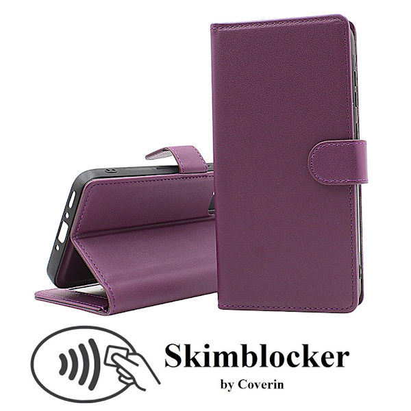 Skimblocker iPhone 7/8/SE 2nd/3rd Gen. Plånboksfodral