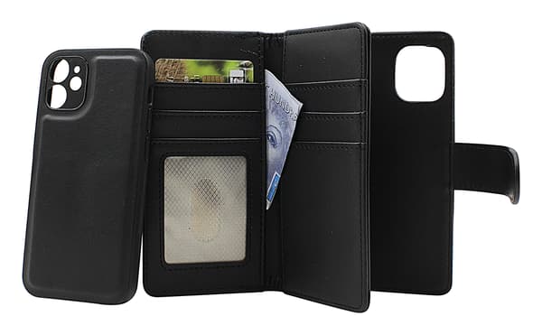 Skimblocker iPhone 12 Mini XL Magnet Plånboksfodral
