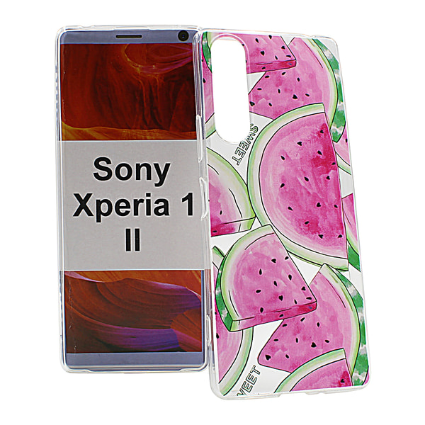 Designskal TPU Sony Xperia 1 II (XQ-AT51)