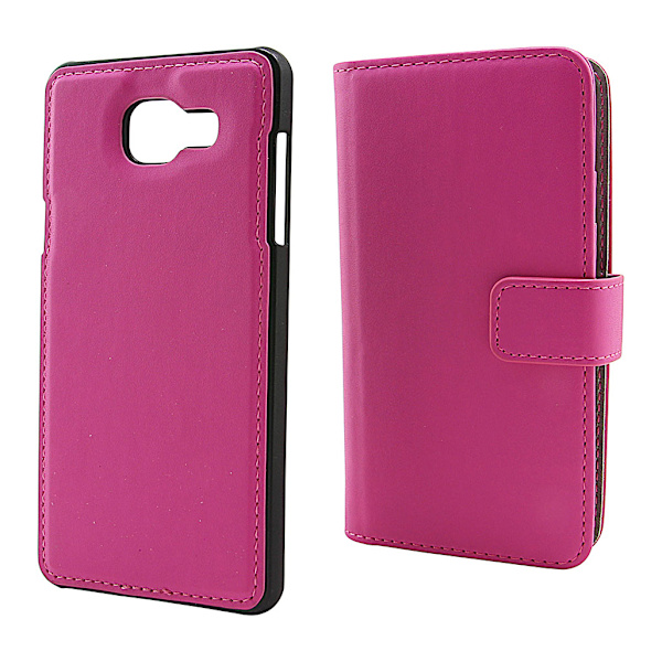Skimblocker Magnet Wallet Samsung Galaxy A5 2016 (A510F) Hotpink