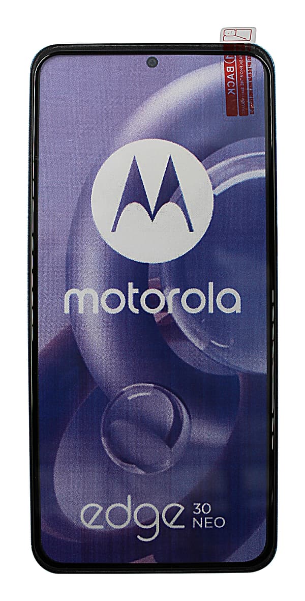 Full Frame Glas skydd Motorola Edge 30 Neo 5G