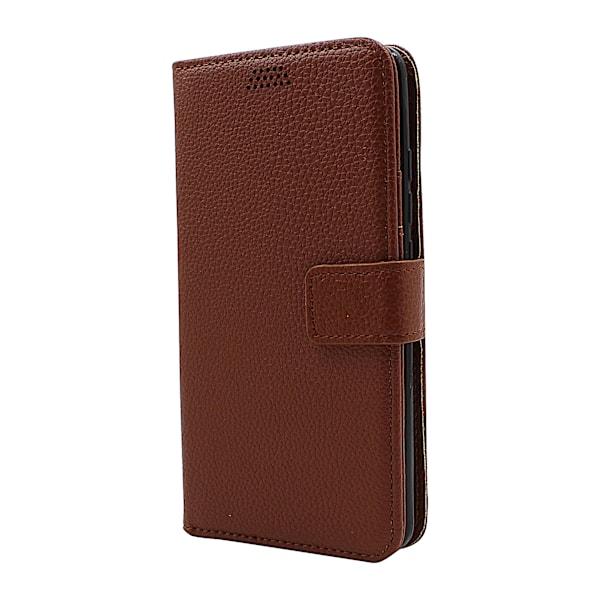 New Standcase Wallet Xiaomi Mi Note 10 Lite Brun