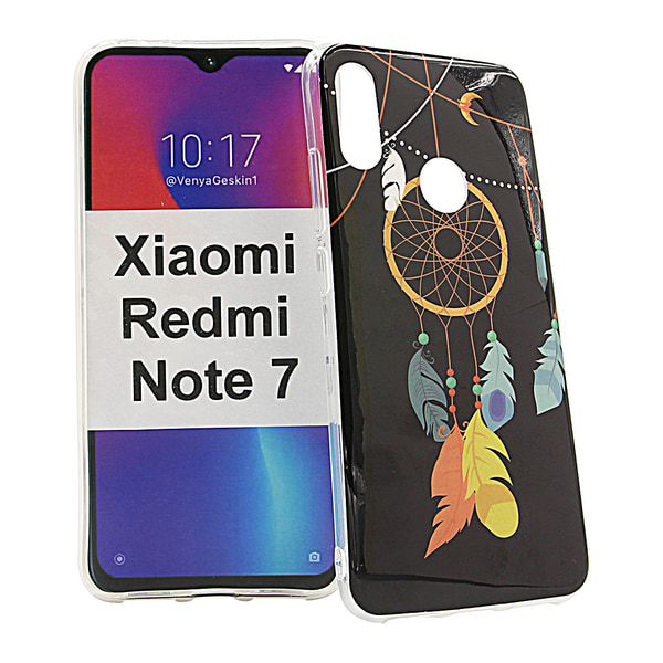 Designskal TPU Xiaomi Redmi Note 7