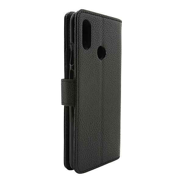 Standcase Wallet  Huawei P Smart 2019 Svart
