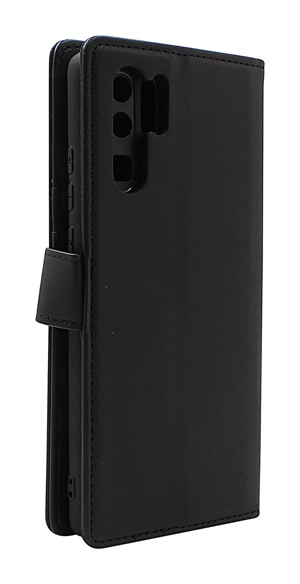 Skimblocker Huawei P30 Pro Magnet Plånboksfodral