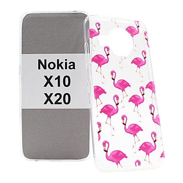Designskal TPU Nokia X10 / Nokia X20