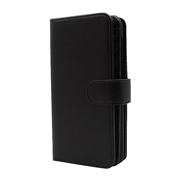 Skimblocker XL Magnet Wallet Nokia 4.2 (Svart)