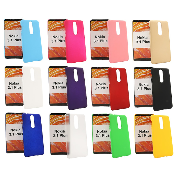 Hardcase Nokia 3.1 Plus Frost