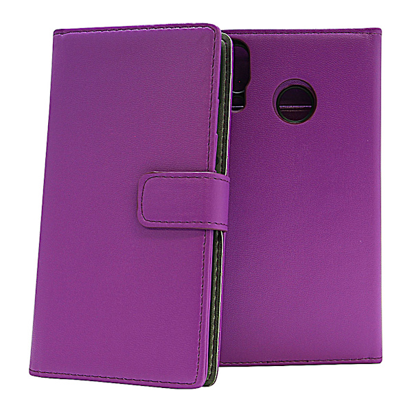 Skimblocker Magnet Wallet Asus ZenFone 5Z (ZS620KL) Lila