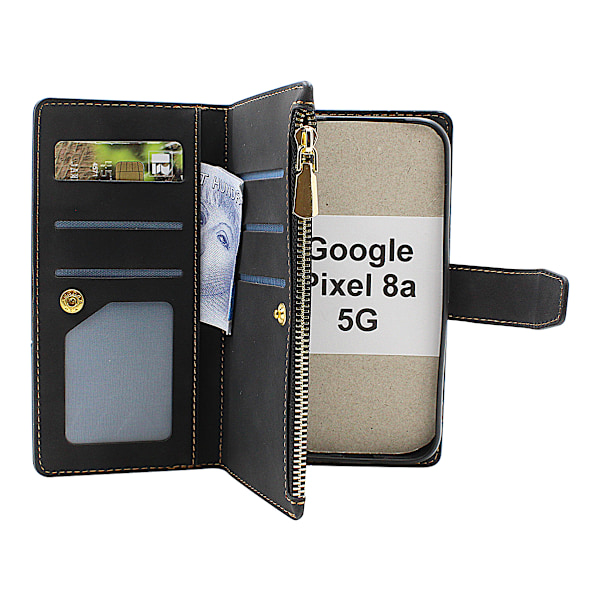 XL Standcase Lyxfodral Google Pixel 8a 5G Lila