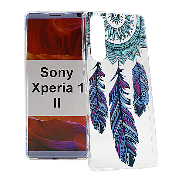 Designskal TPU Sony Xperia 1 II (XQ-AT51)