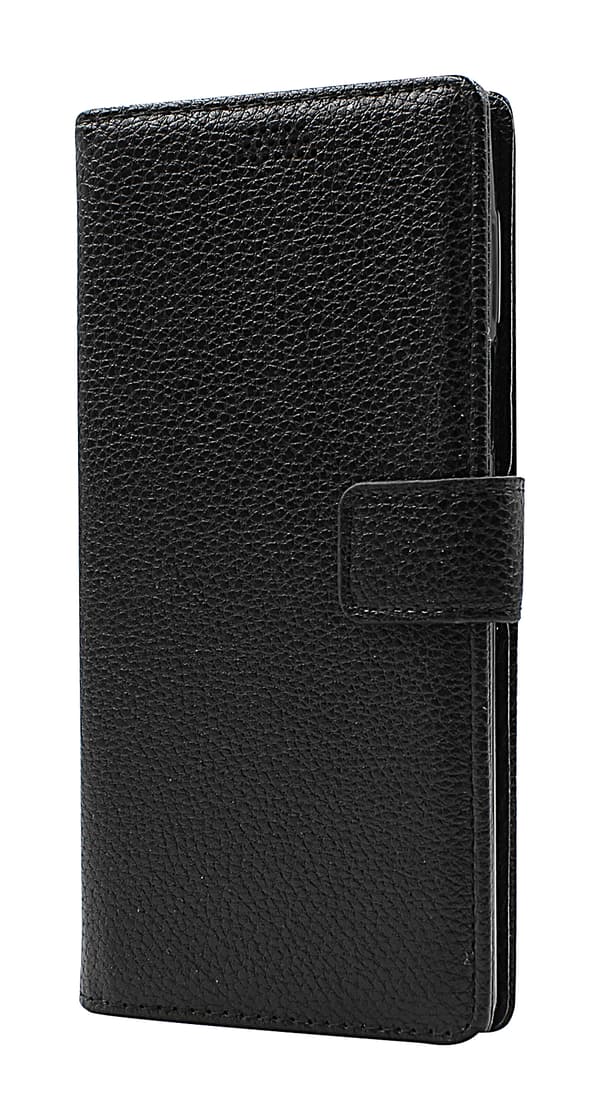 New Standcase Wallet Motorola Edge 20 Pro Ljusblå
