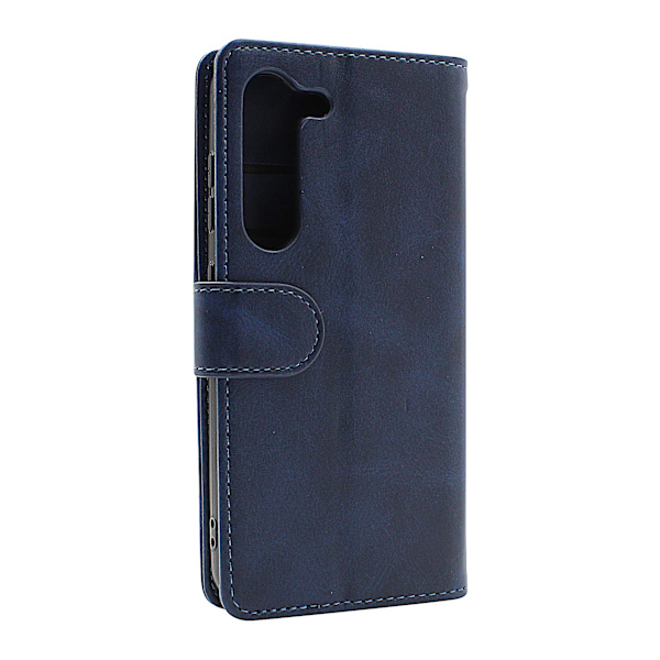 Zipper Standcase Wallet Samsung Galaxy S23 5G Aqua
