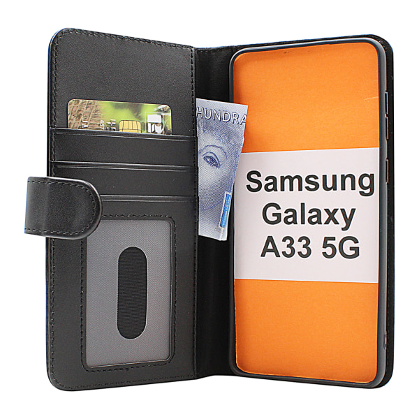 Skimblocker Plånboksfodral Samsung Galaxy A33 5G (A336B)