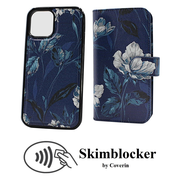 Skimblocker XL Magnet Designwallet iPhone 13 (6.1)