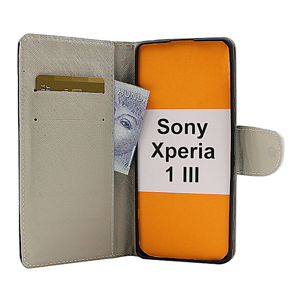 Designwallet Sony Xperia 1 III (XQ-BC52)