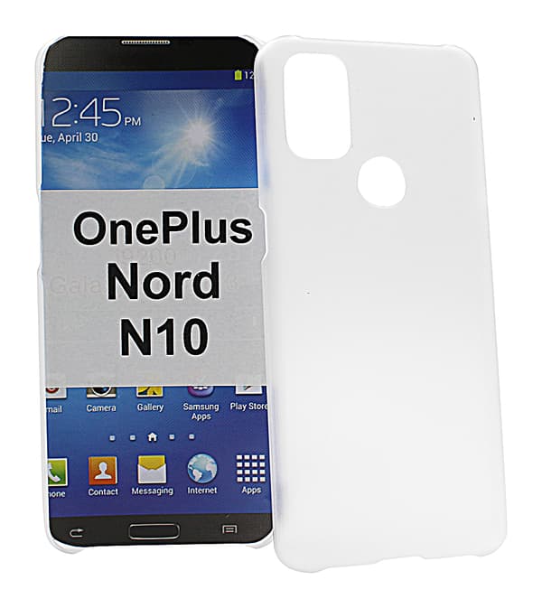 Hardcase OnePlus Nord N10 (Svart) Blå