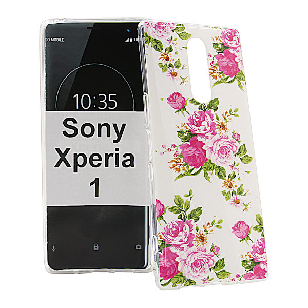 Designskal TPU Sony Xperia 1 (J9110)