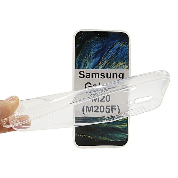 Ultra Thin TPU skal Samsung Galaxy M20 (M205F)