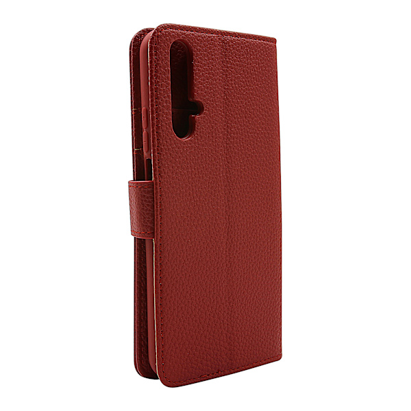 New Standcase Wallet Huawei Nova 5T Röd