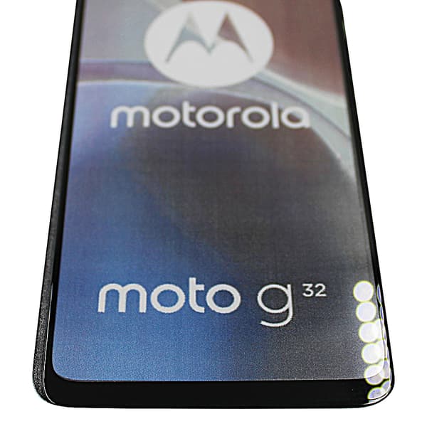 Full Frame Glas skydd Motorola Moto G32