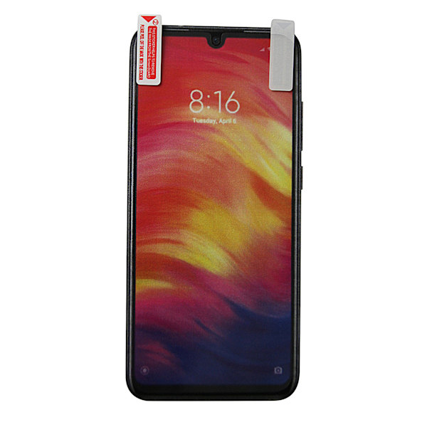 6-Pack Skärmskydd Xiaomi Redmi Note 7