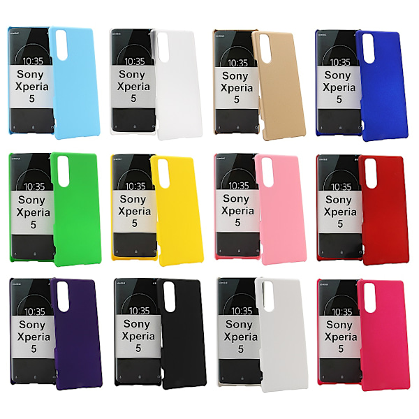 Hardcase Sony Xperia 5 Vit