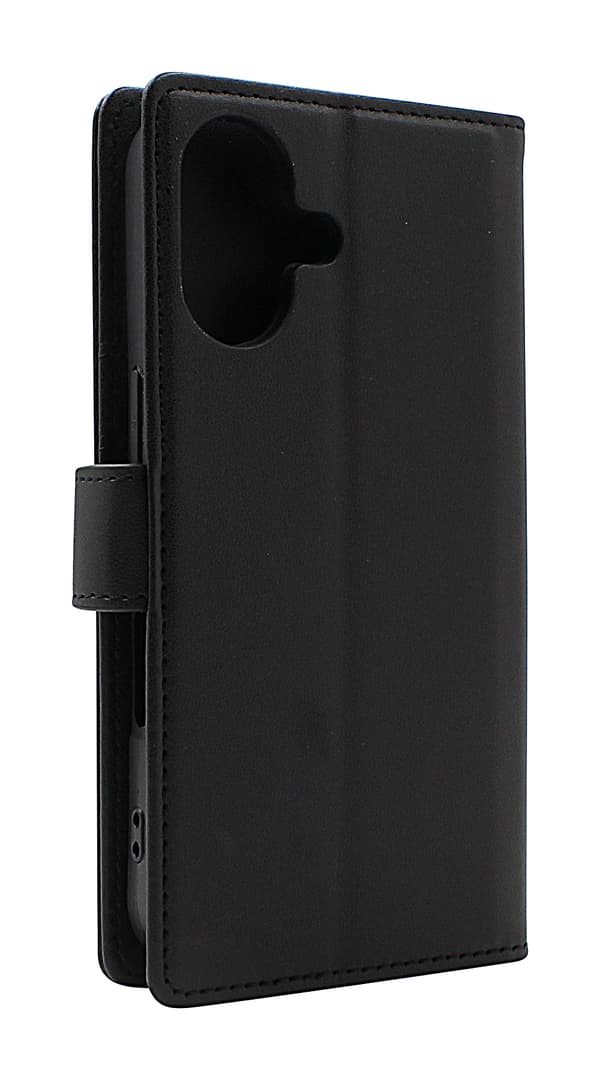 Skimblocker iPhone 16 Plånboksfodral Petrol
