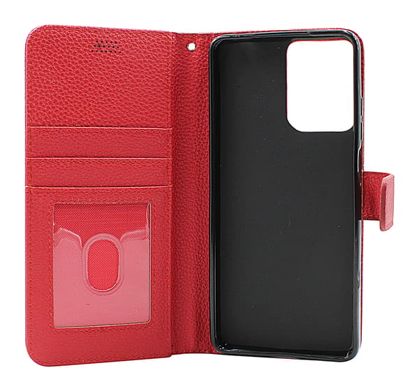 New Standcase Motorola Moto E14 Plånboksfodral Ljusblå