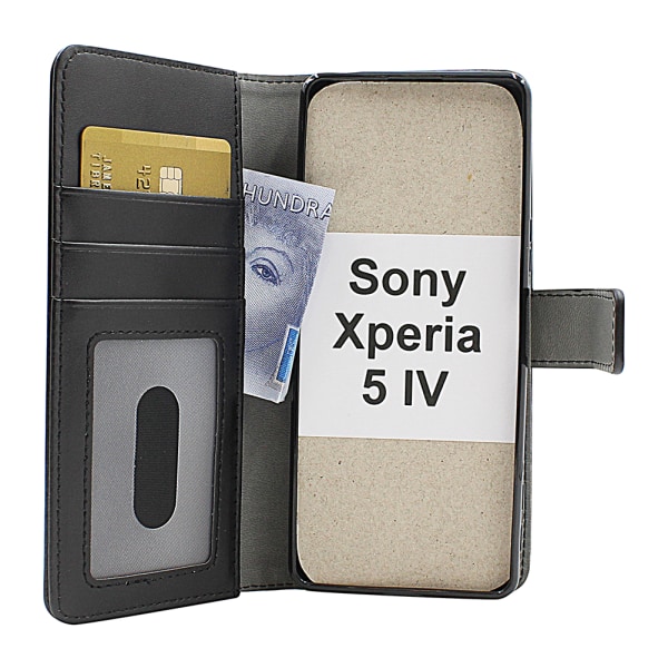 Skimblocker Magnet Fodral Sony Xperia 5 IV (XQ-CQ54) 5G