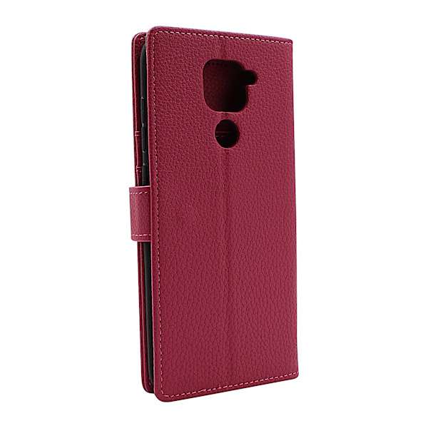 New Standcase Wallet Xiaomi Redmi Note 9 Hotpink