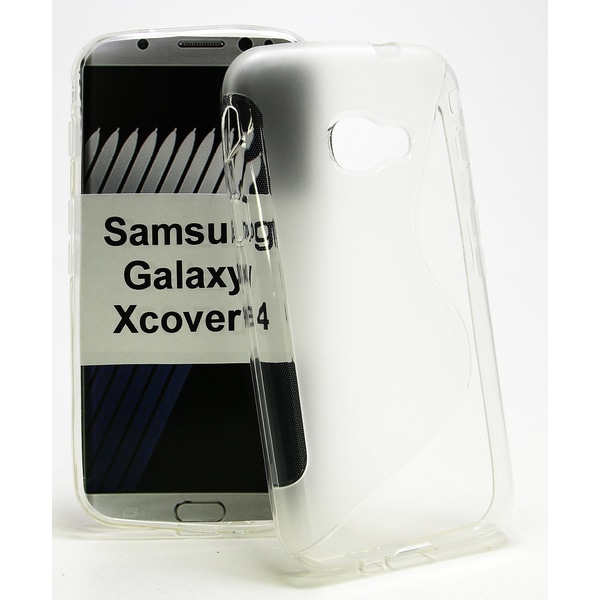 S-Line Skal Samsung Galaxy Xcover 4 (G390F) Svart