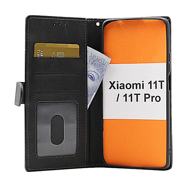 Zipper Standcase Wallet Xiaomi 11T / 11T Pro Aqua