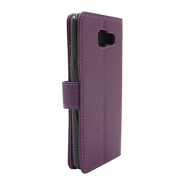 New Standcase Wallet Samsung Galaxy A5 2016 (A510F) Lila