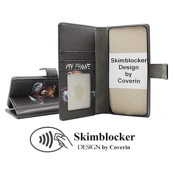 Skimblocker Samsung Galaxy S20 FE 5G Plånboksfodral De