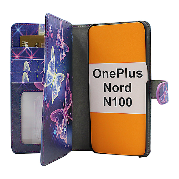 Skimblocker XL Magnet Designwallet OnePlus Nord N100