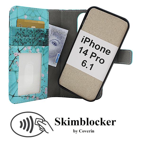 Skimblocker Magnet Designwallet iPhone 14 Pro (6.1)