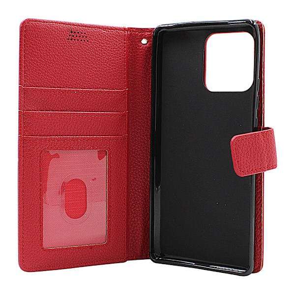 New Standcase Wallet Motorola Edge 40 Pro 5G Brun