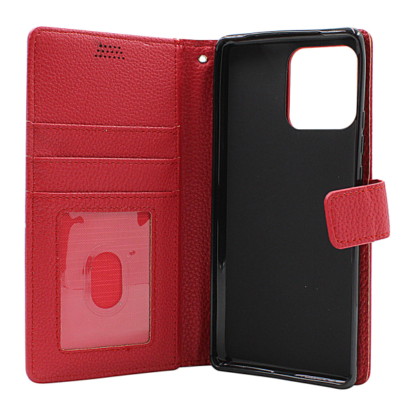 New Standcase Wallet Motorola Edge 40 Pro 5G Svart