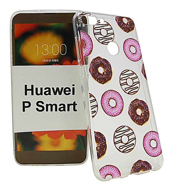 Designskal TPU Huawei P Smart