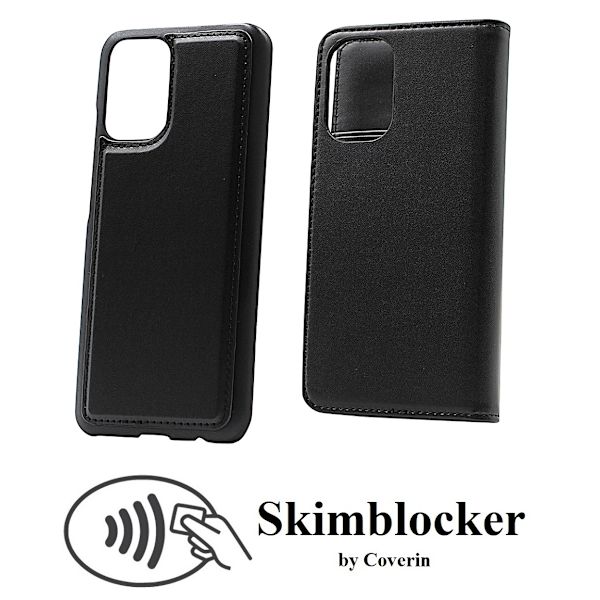 Skimblocker Magnet Fodral Xiaomi Redmi Note 10 / Note 10s
