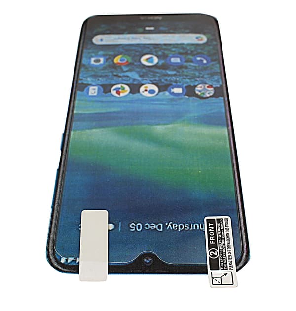 6-Pack Skärmskydd Nokia 2.3