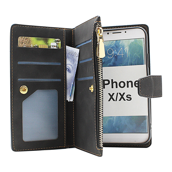 XL Standcase Lyxfodral iPhone X/Xs Brun