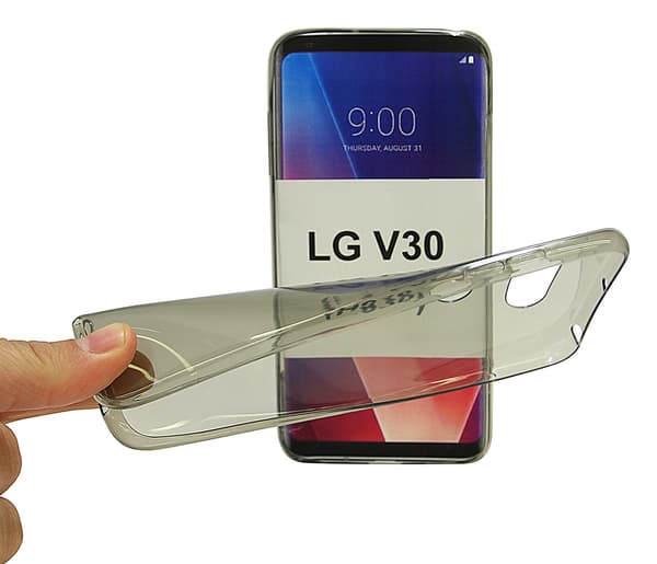 Ultra Thin TPU skal LG V30 (H930)